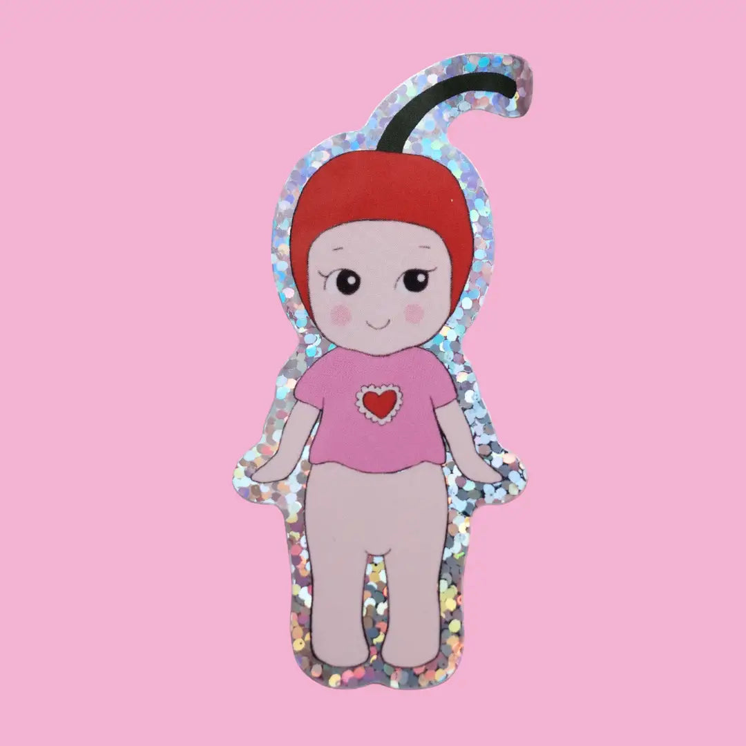 Nany Craft Shop - Baby Cherry Sticker