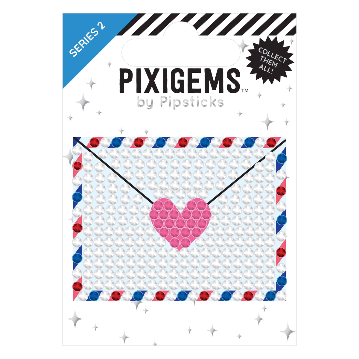 Coming Soon: Pipsticks - Letter Pixigem