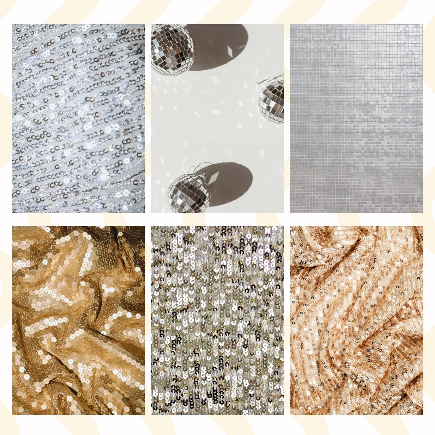 Gold & Silver Sticky Back Scrapbook Paper Pack