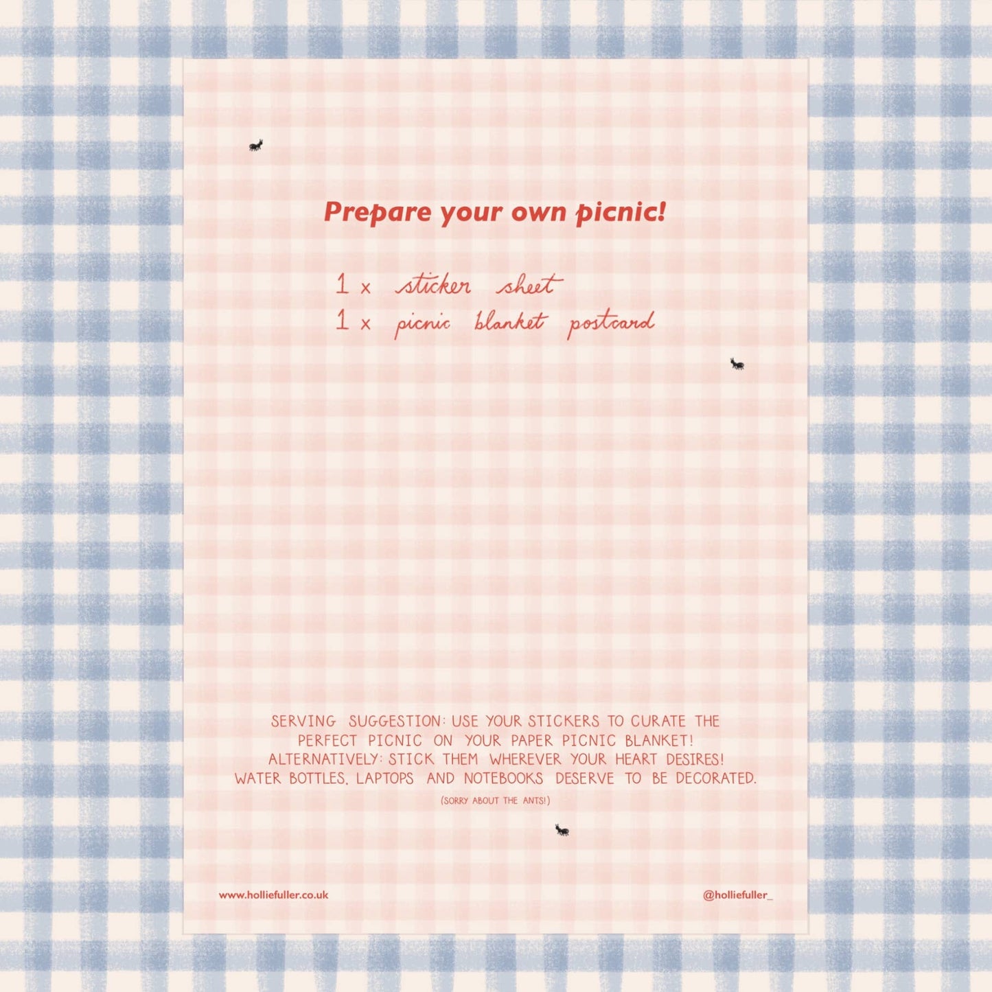 Hollie Fuller - Picnic Sticker Sheet