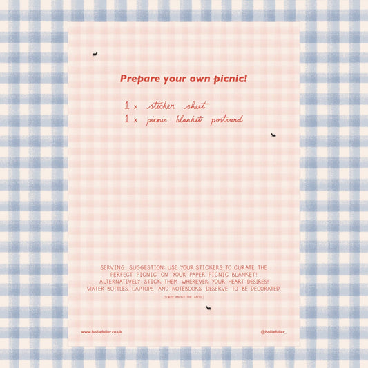 Hollie Fuller - Picnic Sticker Sheet