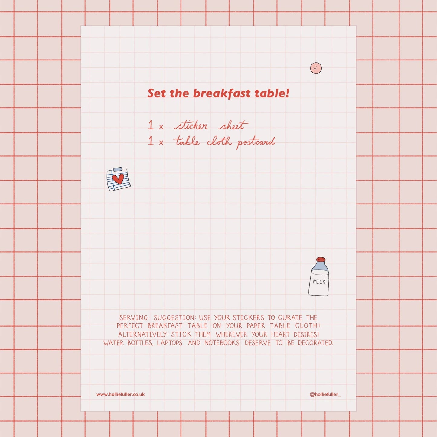 Hollie Fuller - Breakfast Sticker Sheet