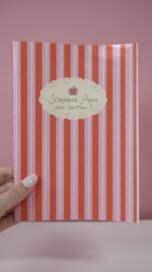 Coming Soon: Nany Craft Shop - Scrapbook Paper Maxi Edition 1