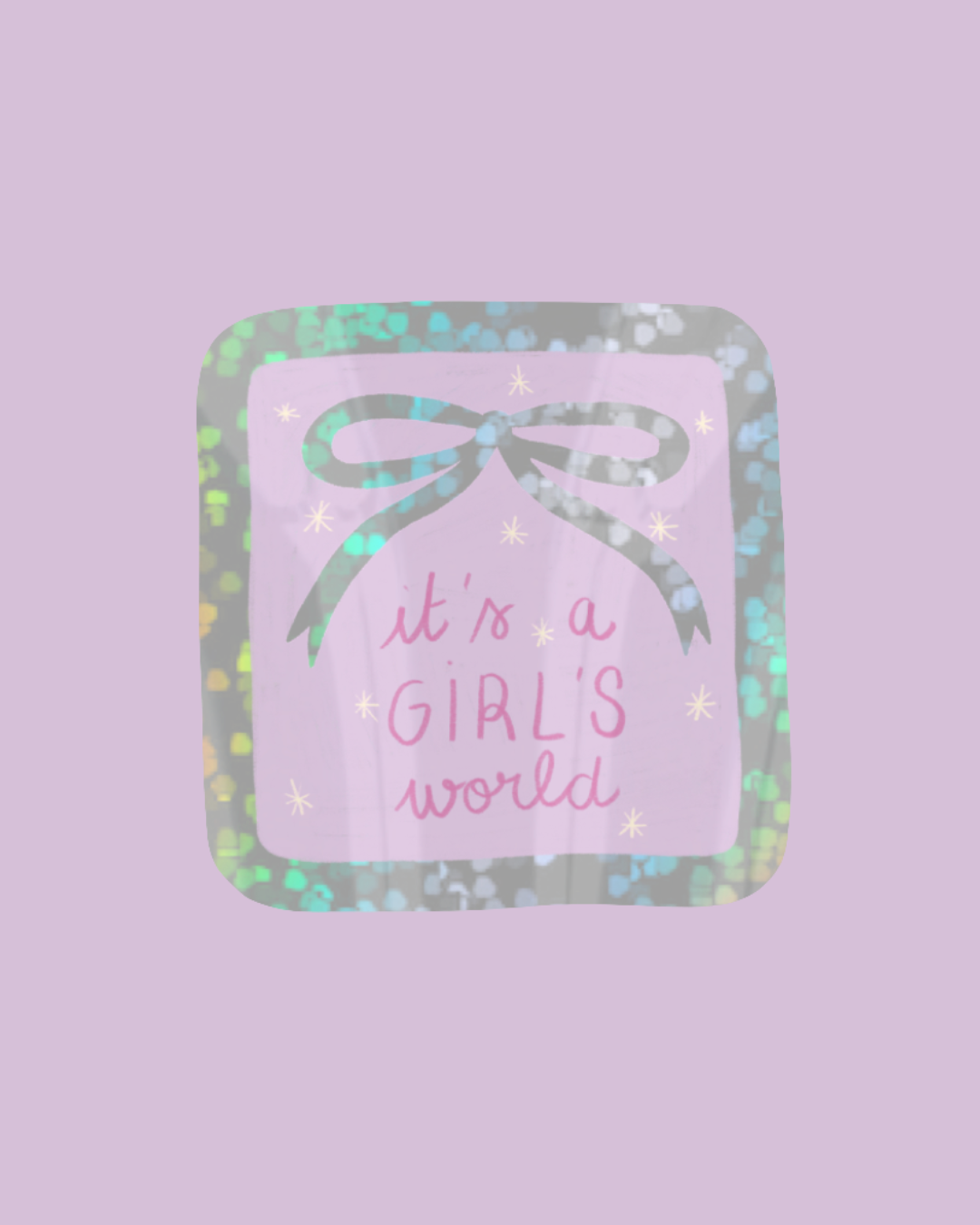 COMING SOON: Nany Craft Shop - Girl's World Sticker