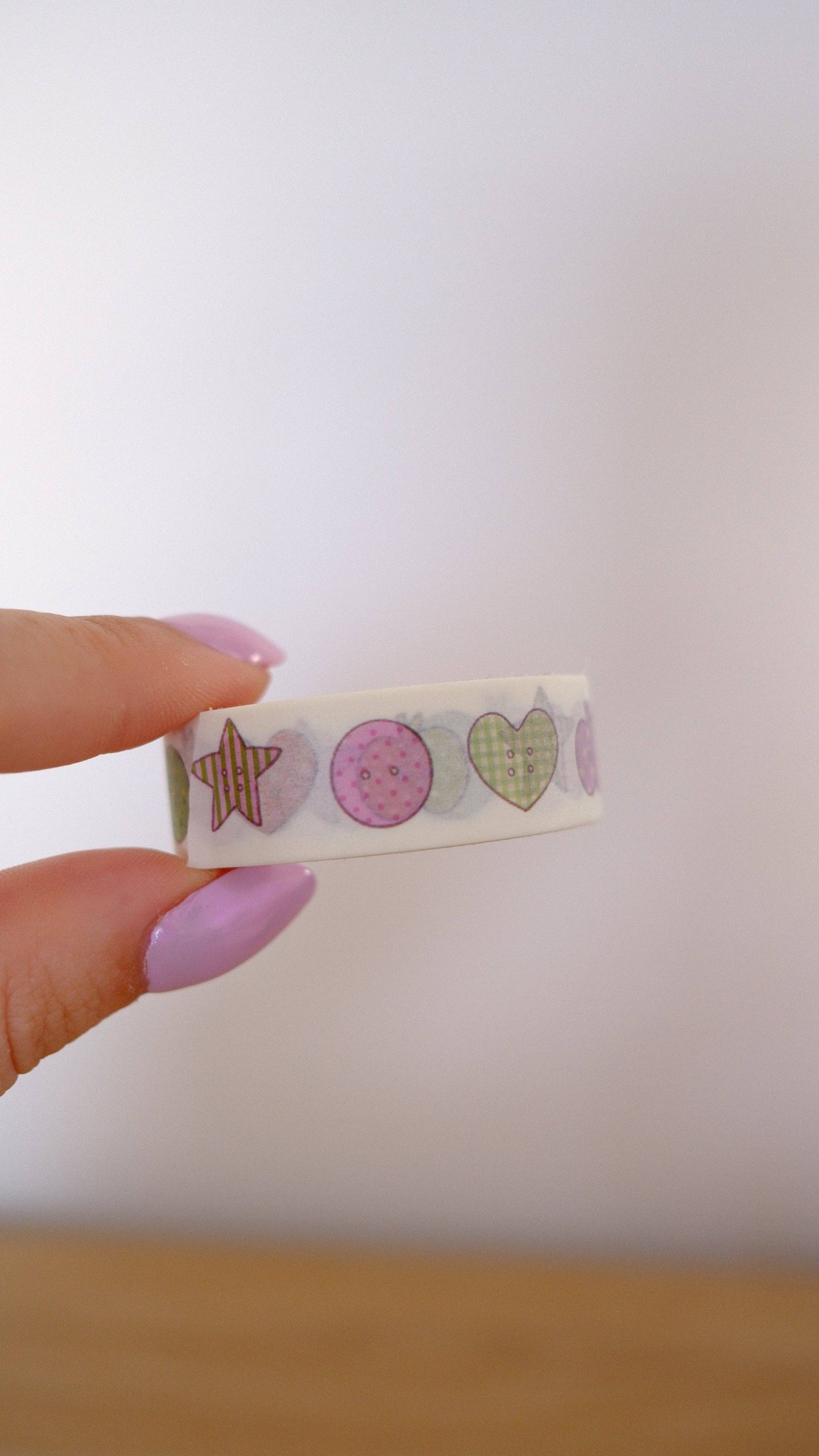 COMING SOON: Nany Craft Shop Washi Tape - Button Designs