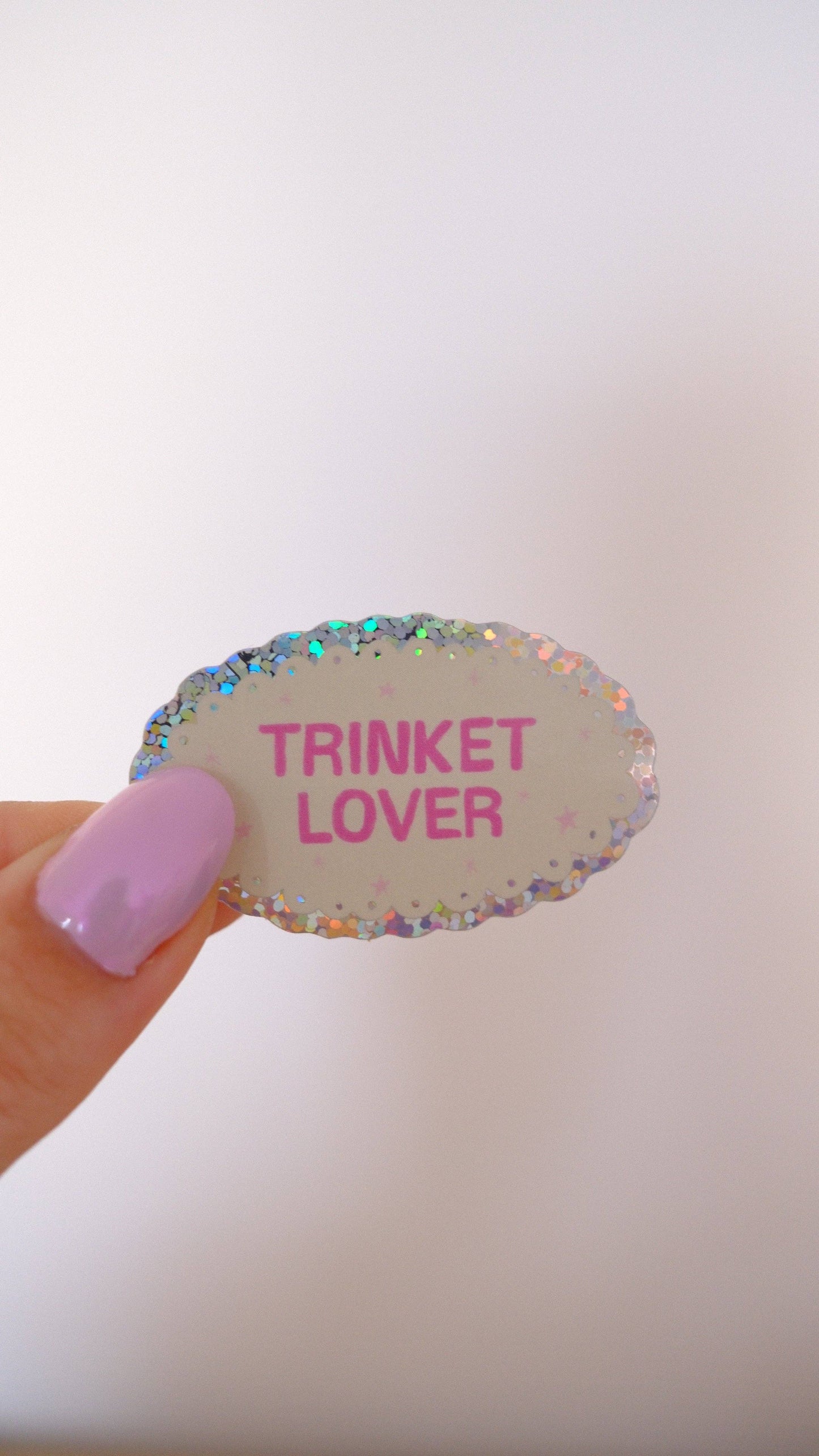 COMING SOON: Nany Craft Shop Sticker - Trinket Lover
