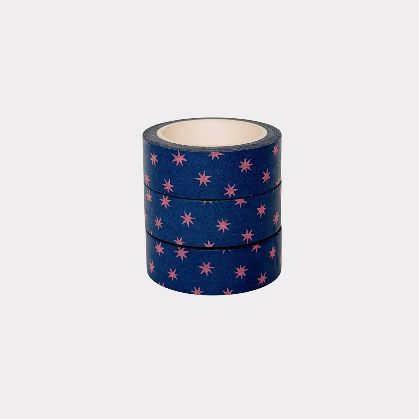 COMING SOON: Tillie Rose Studio - Blue and Pink Stars Washi Tape