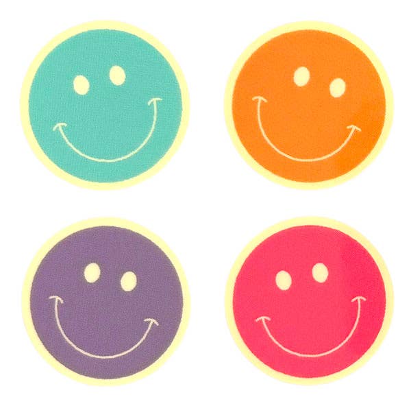 COMING SOON: Sticker Garden - Glow in the Dark Happy Faces Stickers