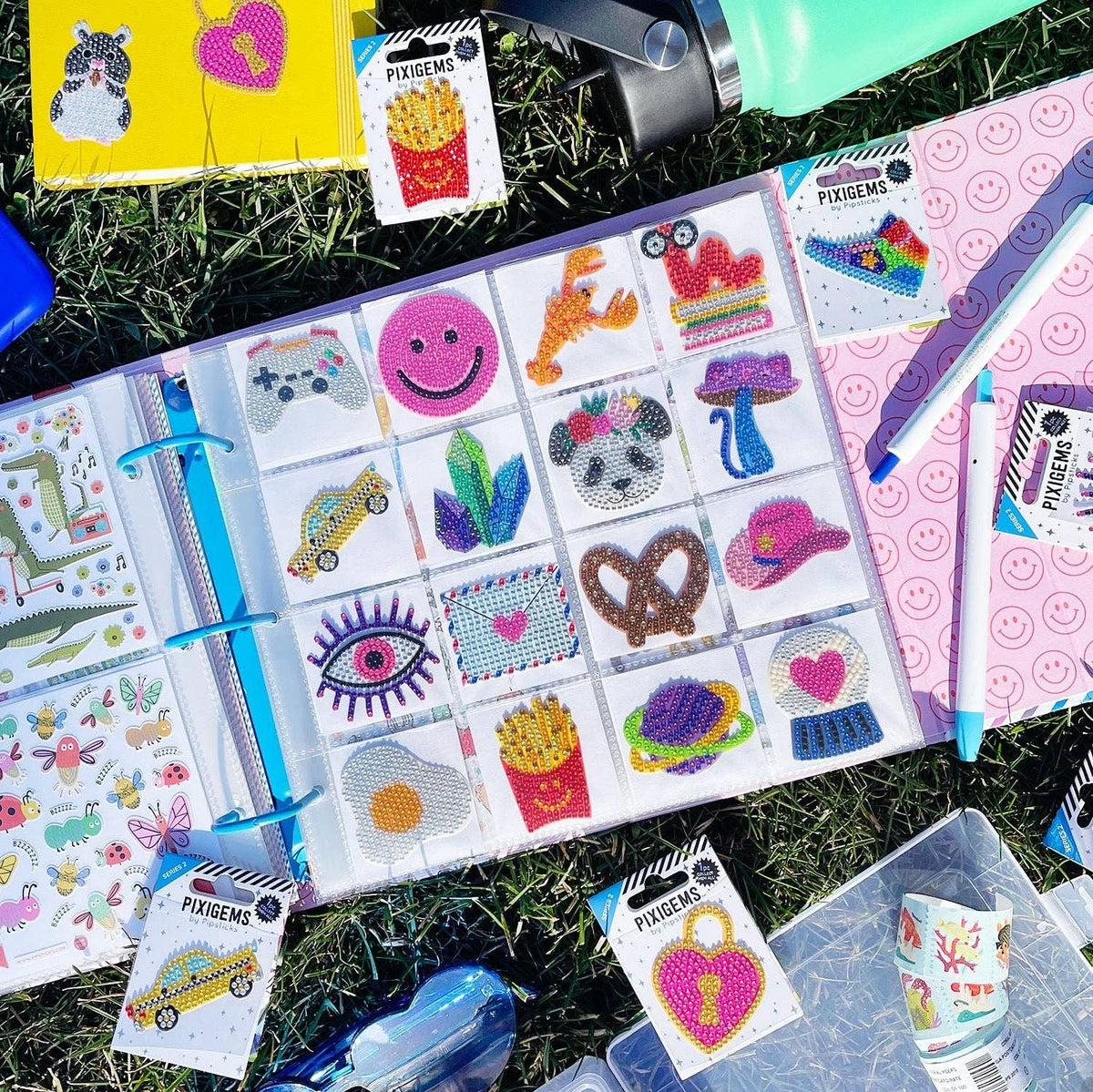 Coming Soon: Pipsticks - Letter Pixigem