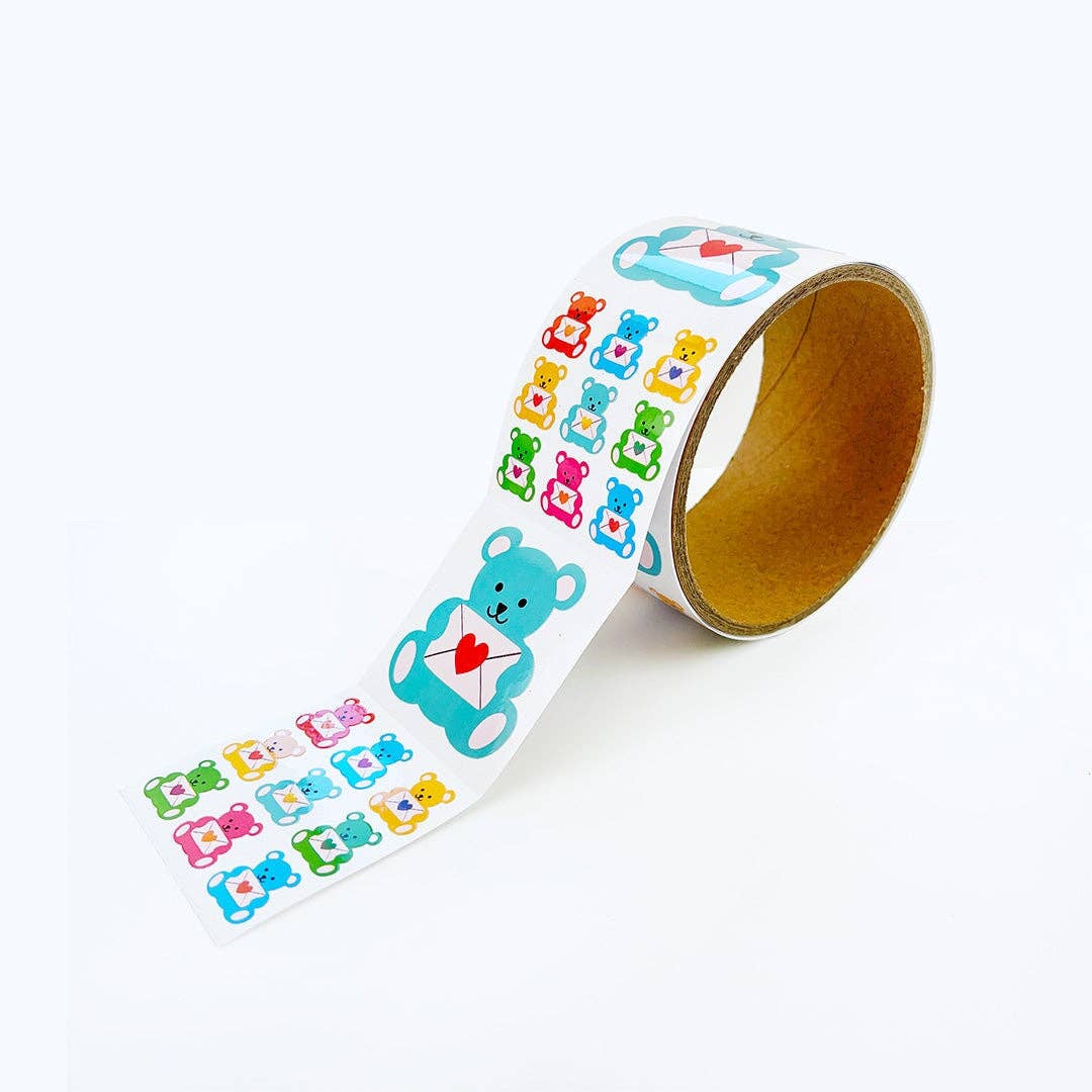 Coming Soon: Pipsticks - Tear-off Stickers - Beary Lovely Letters
