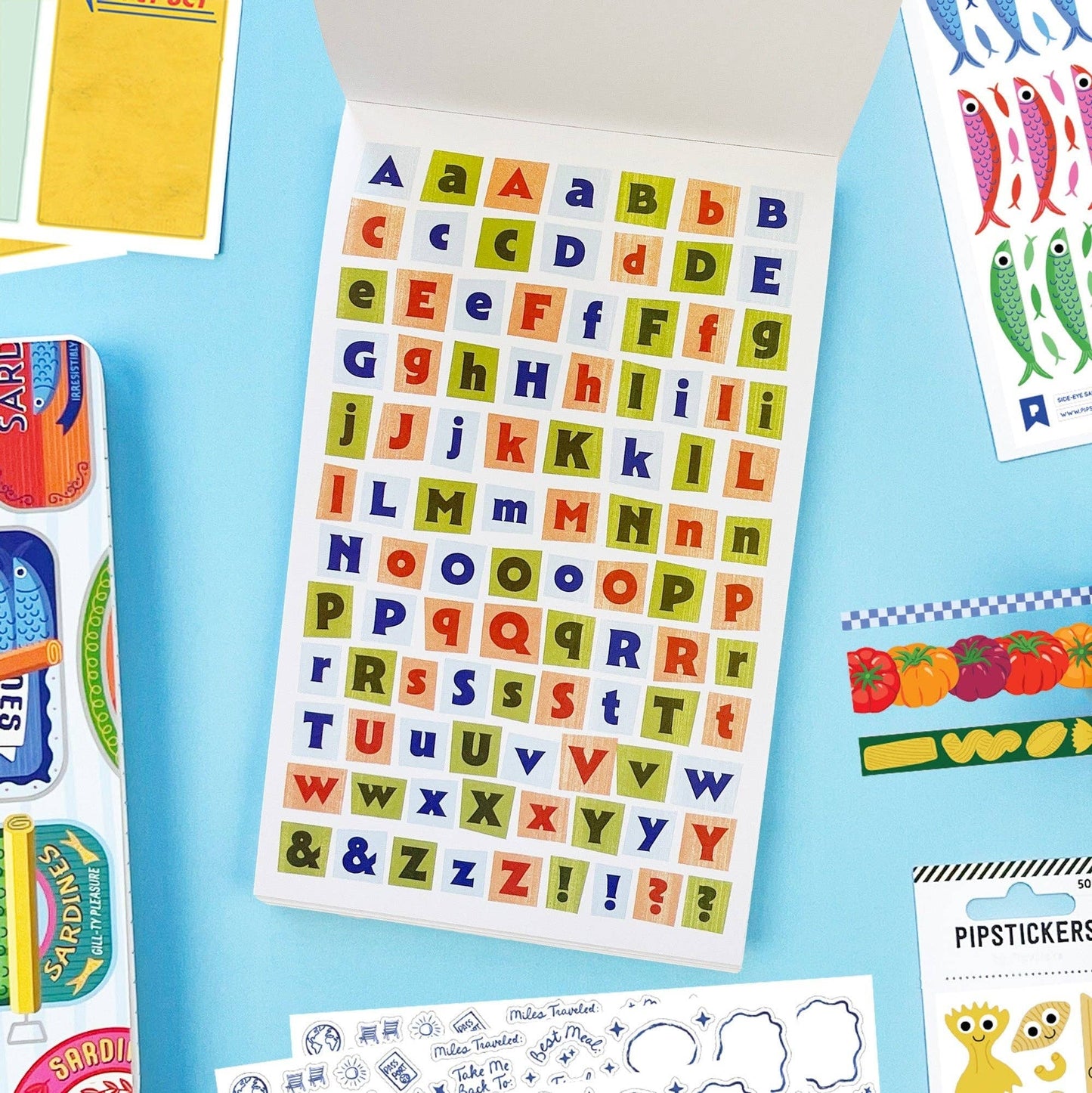 COMING SOON: Pipsticks - La Dolce Vita Junk Journal Sticker Book Volume 5