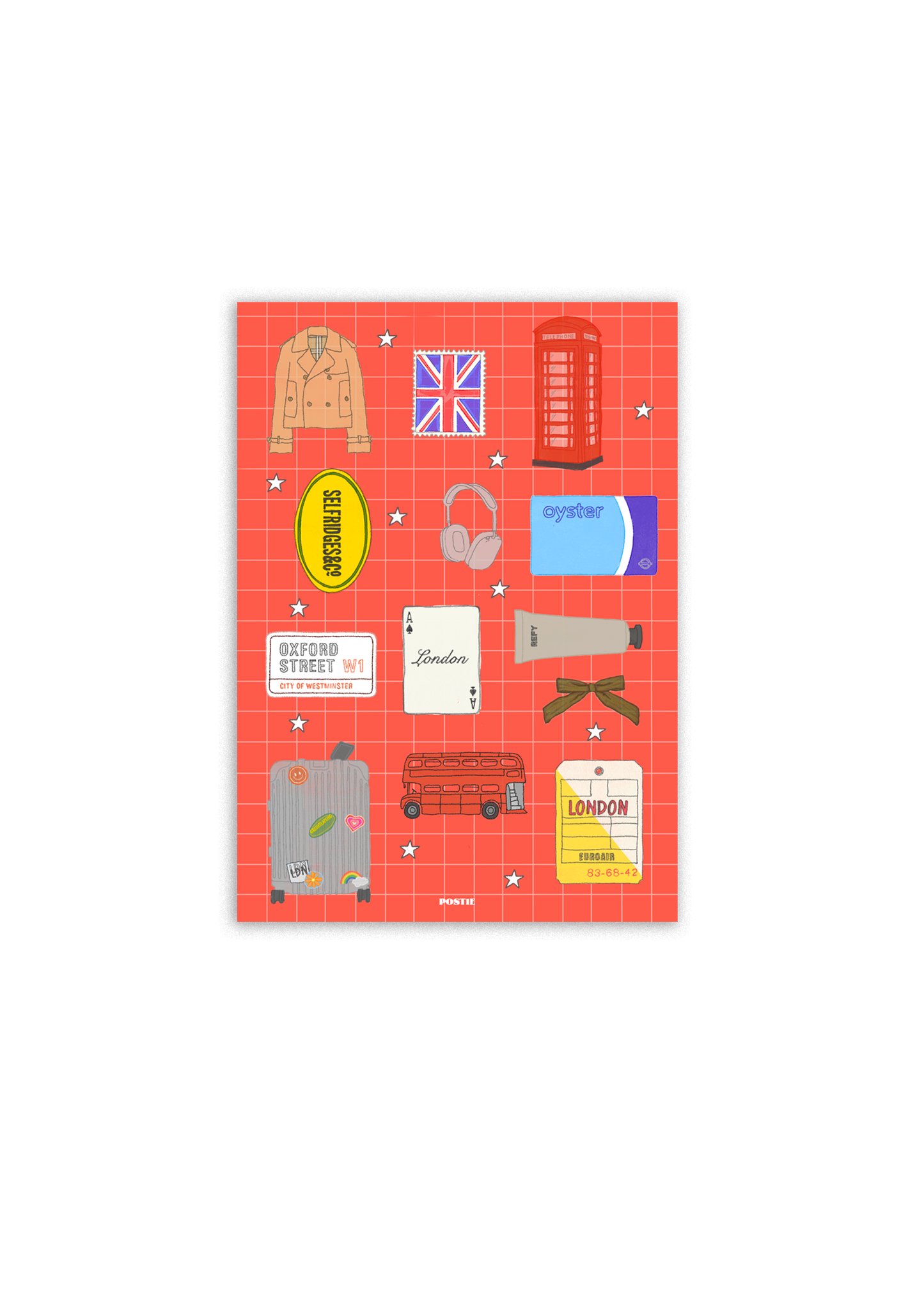 London Sticker Sheet