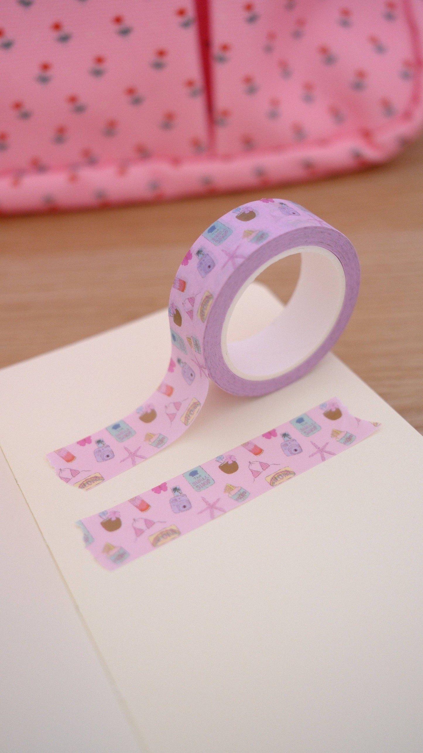 COMING SOON: Nany Craft Shop Washi Tape - Tropical Summer
