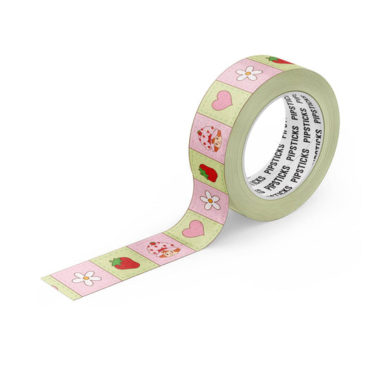 Pipsticks Strawberry Shortcake Quaint Quilt Washi