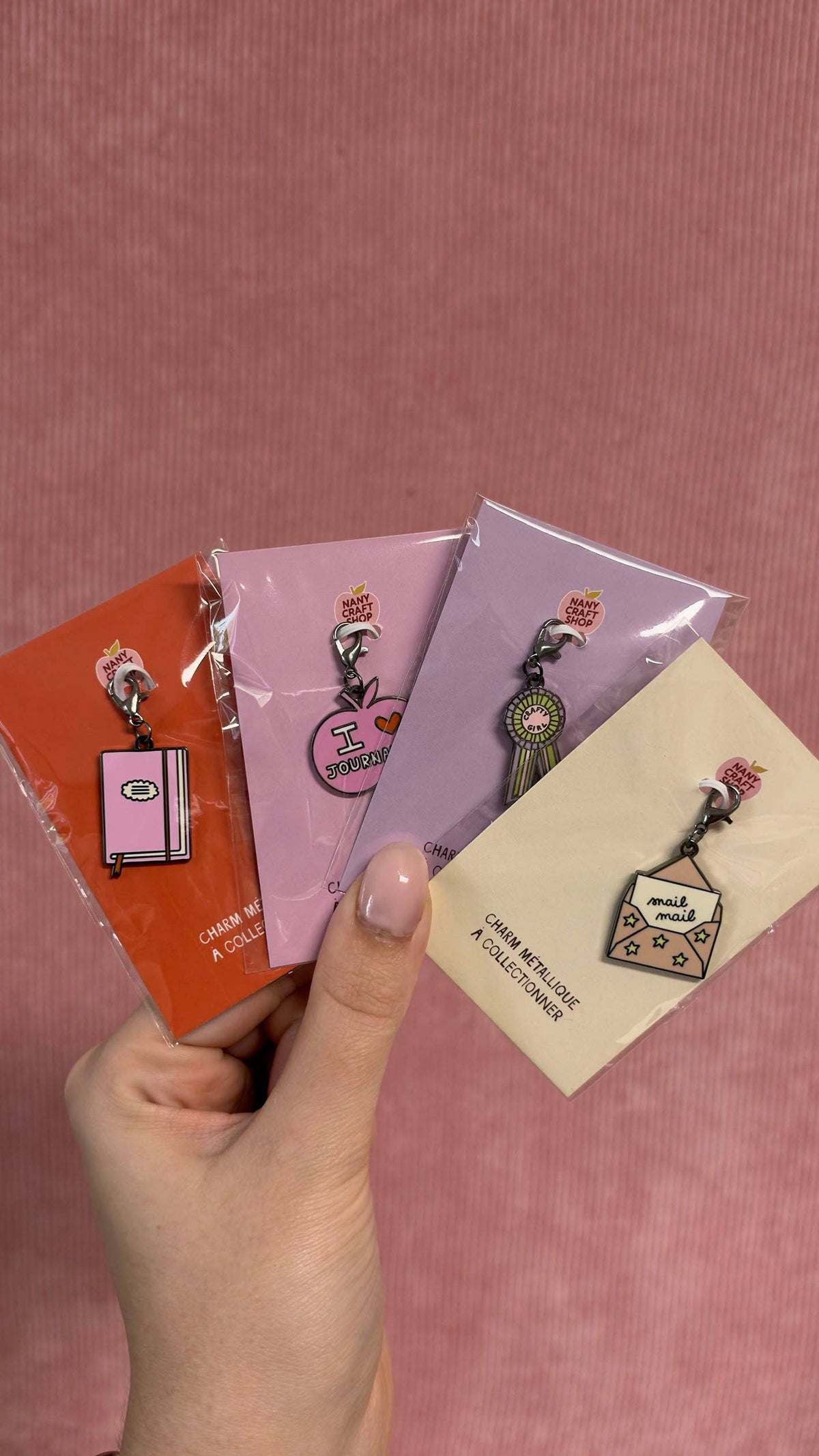Coming Soon: Nany Craft Shop - Charm - Notebook
