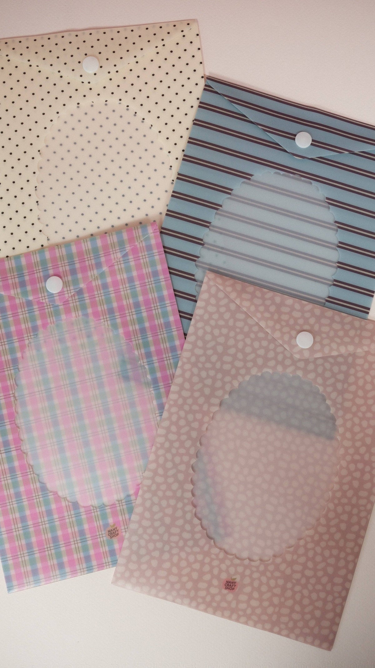 Coming Soon: Nany Craft Shop - Junk Pouch - Marshmallow