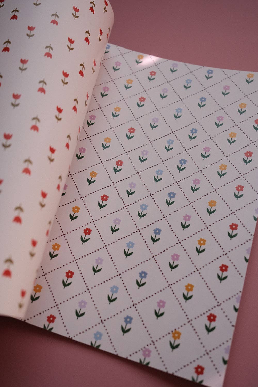 COMING SOON: Nany Craft Shop - Floral Scrapbook Paper Booklet