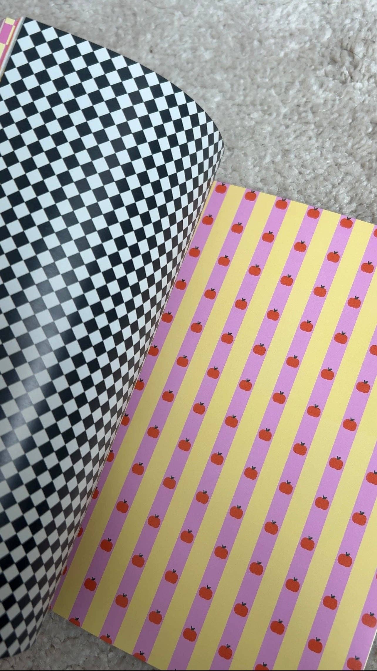 NanyCraftShop Scrapbook Paper Book
