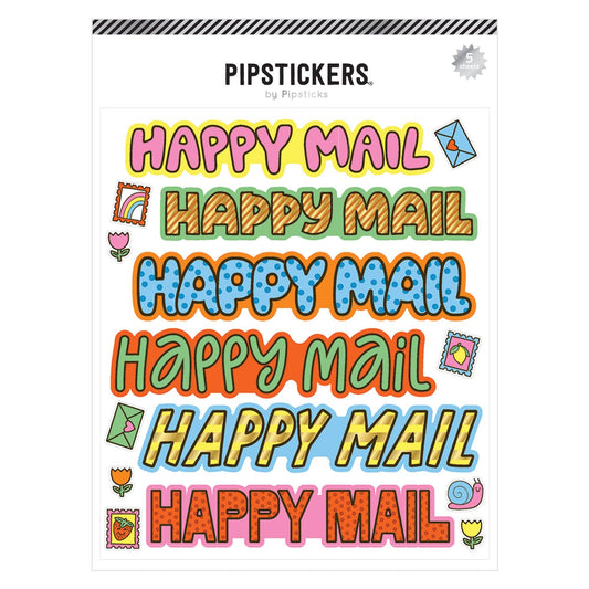 Pipsticks Super Happy Mail Labels