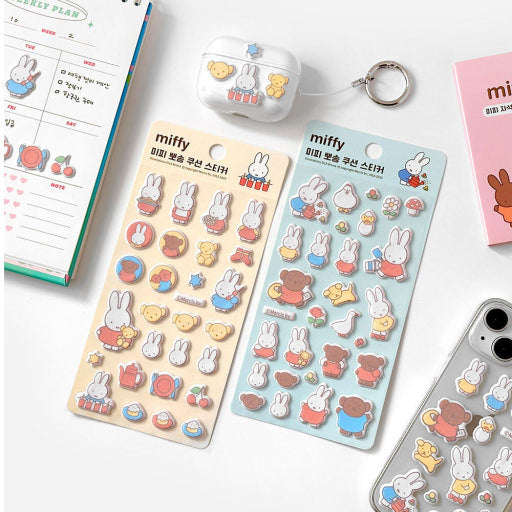 COMING SOON: Miffy Puffy Cushion Deco Stickers