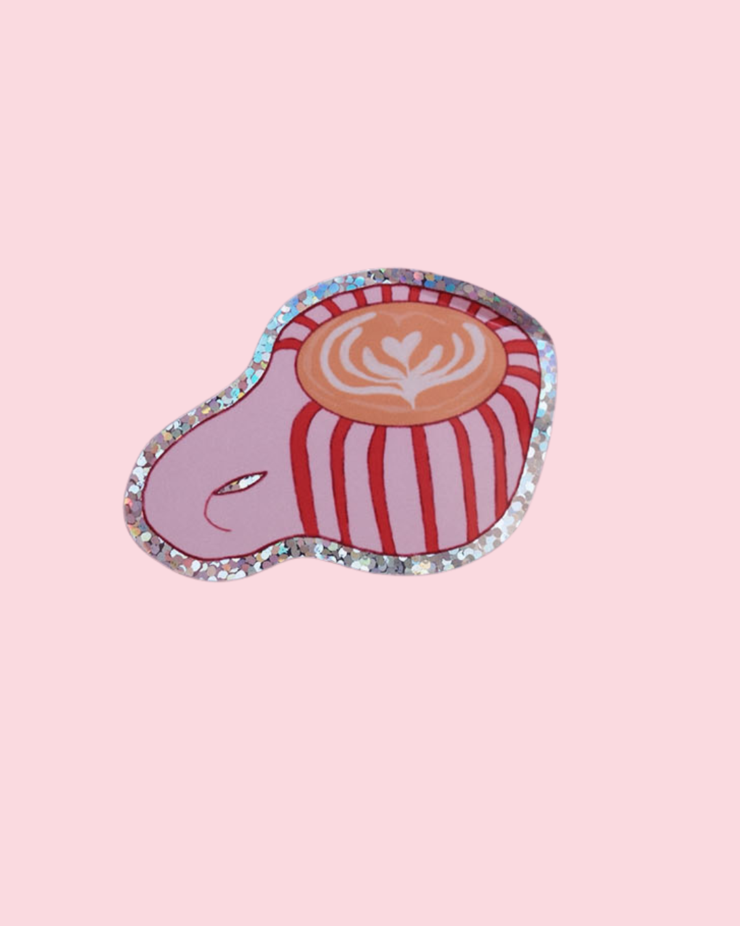 Coming Soon: Nany Craft Shop - Coffee Mug Sticker