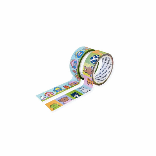 Pipsticks - Miffy + Friends Washi Tape Collection
