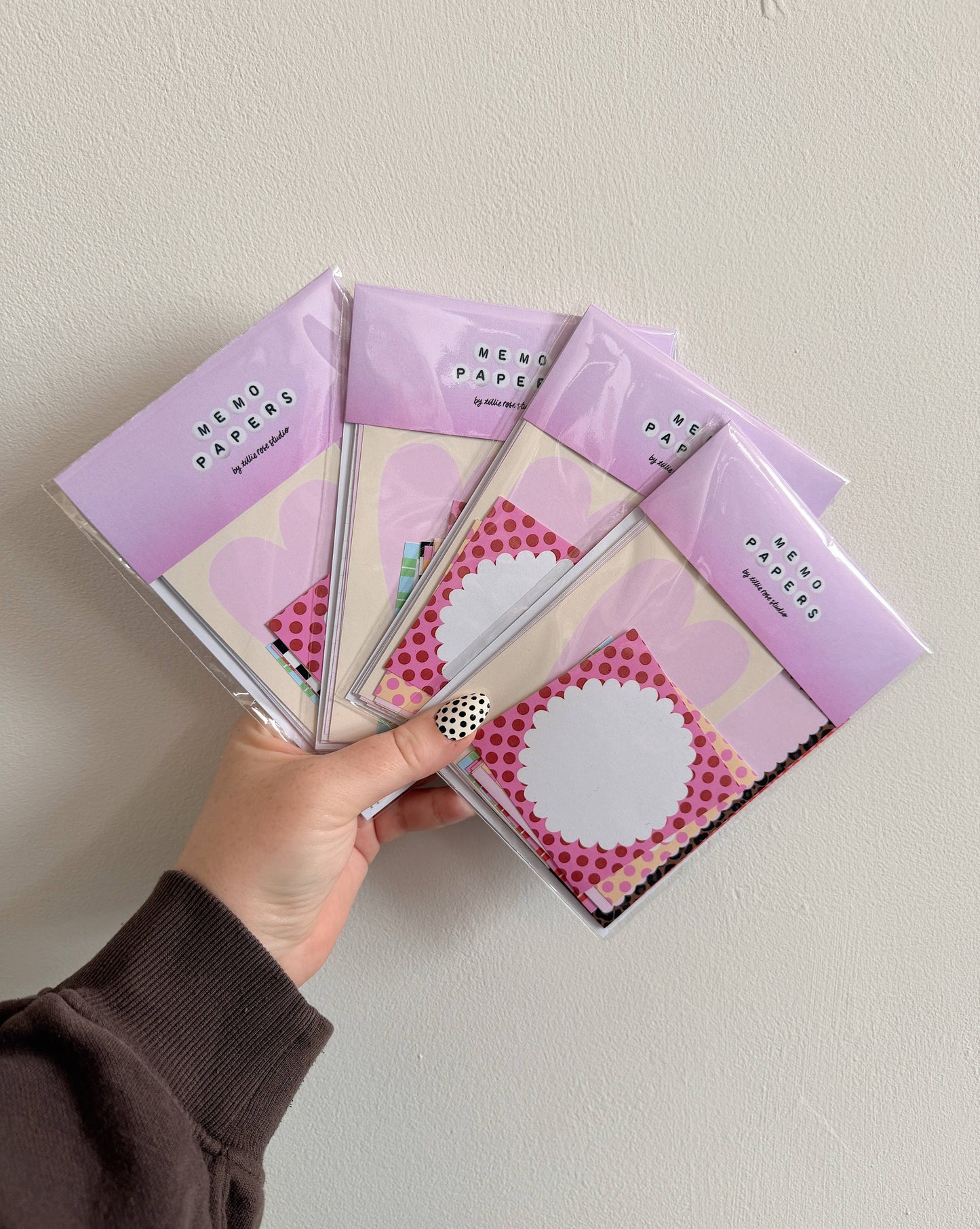 Tillie Rose Studio - Memo Papers Pack