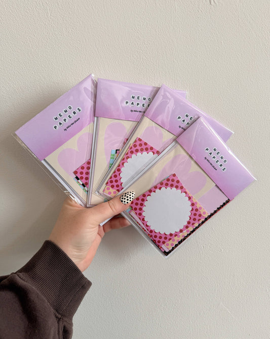 Tillie Rose Studio - Memo Papers Pack