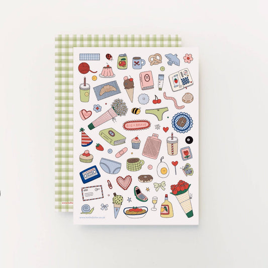 Hollie Fuller - Brave Girl Sticker Sheet