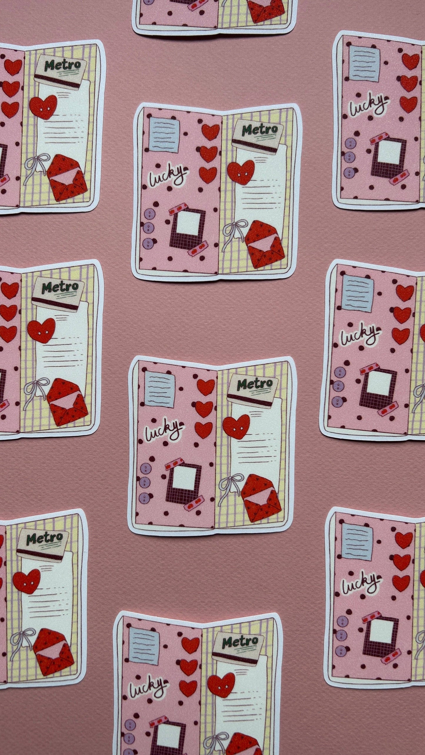 NanyCraftShop - Junk Journaling XL Sticker