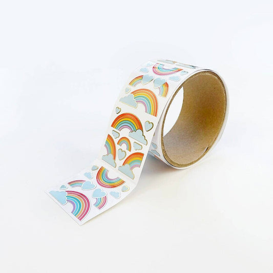 Pipsticks - Tear-off Stickers - Heavenly Rainbows
