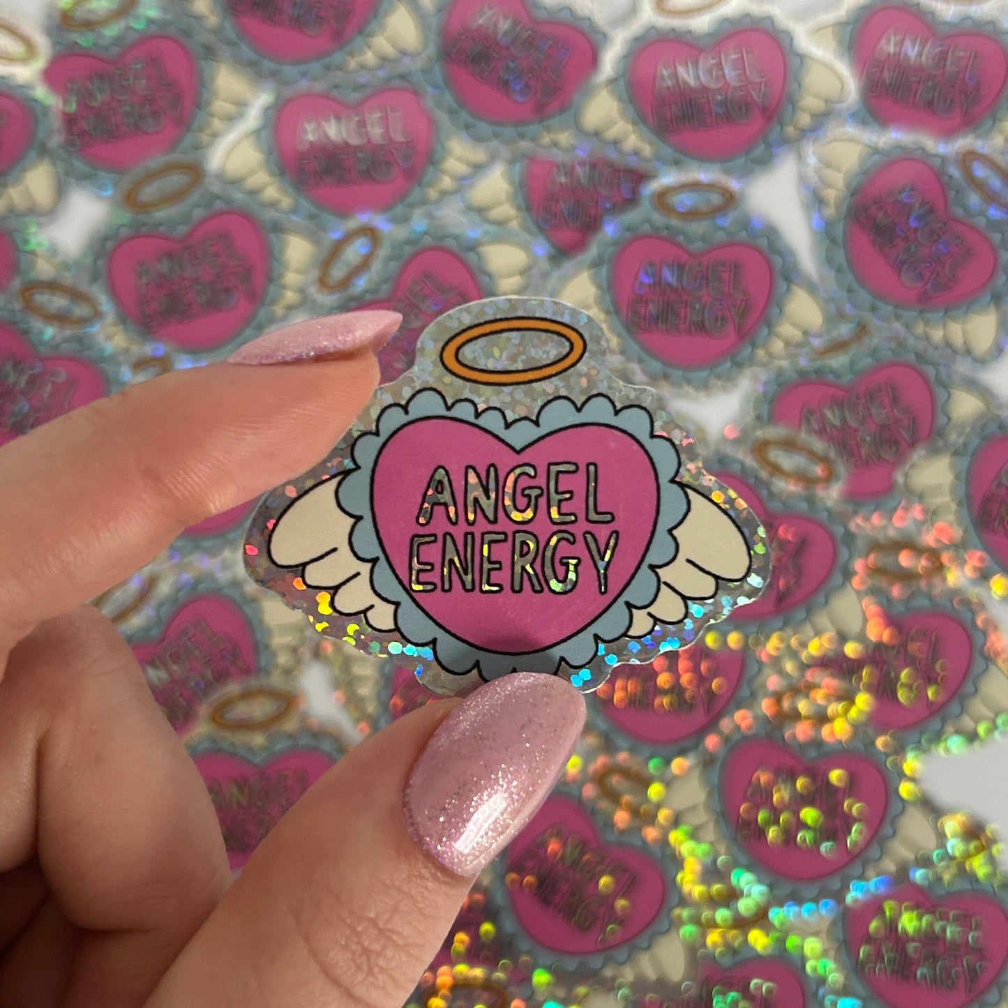 NanyCraftShop - Angel Energy Sticker