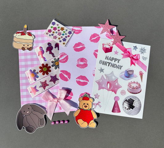 Birthday Junk Journal Starter Pack