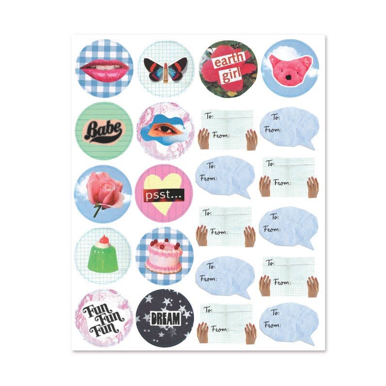 Coming Soon: Pipsticks - Haricot Vert Dreamy Wrapping Paper Book