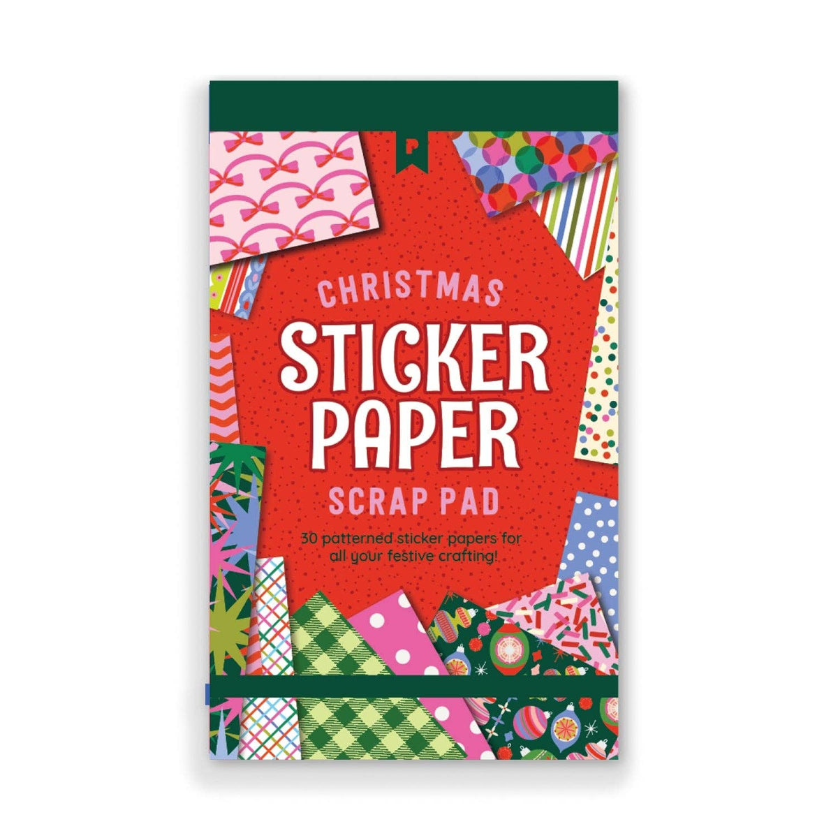 Coming Soon: Pipsticks - Charming Christmas Sticker Paper Scrap Pad