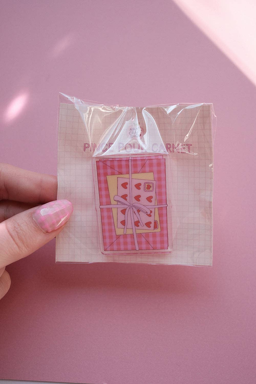 COMING SOON: Nany Craft Shop - Snail Mail Notebook Clip