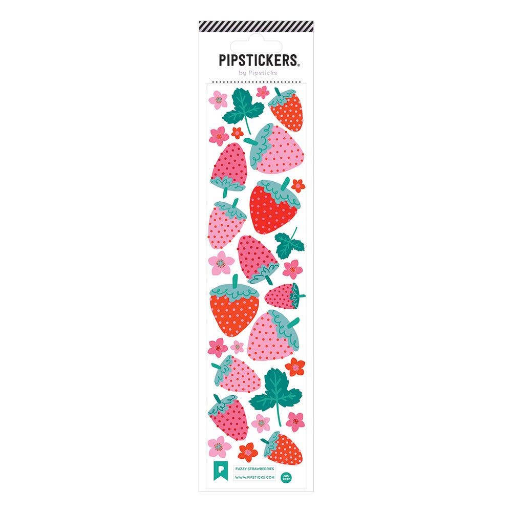 Coming Soon: Pipsticks - Fuzzy Strawberries
