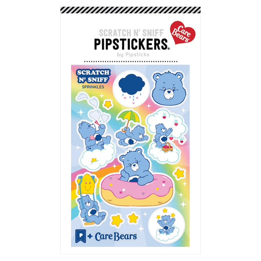 Pipsticks Fluffy Grumpy Bear Scratch'n Sniff