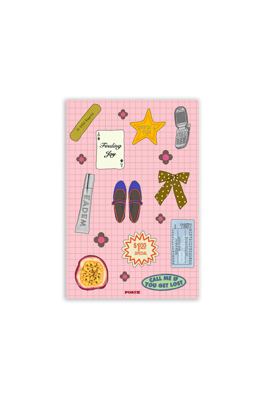 Finding Joy Sticker Sheet