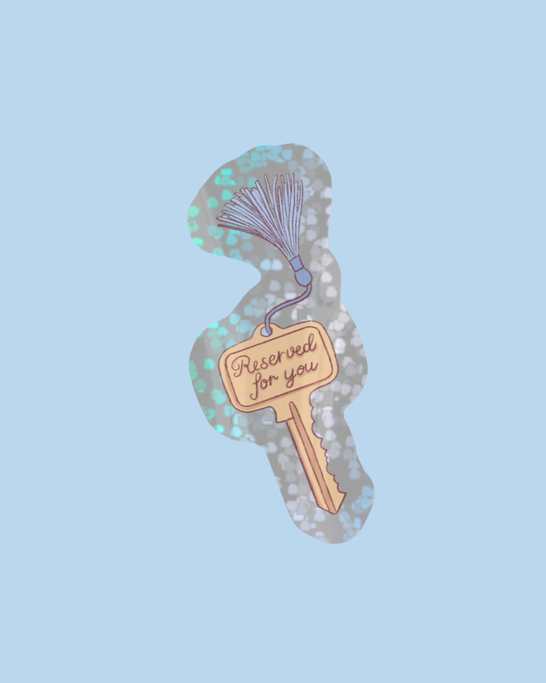 Coming Soon: Nany Craft Shop - Key Sticker