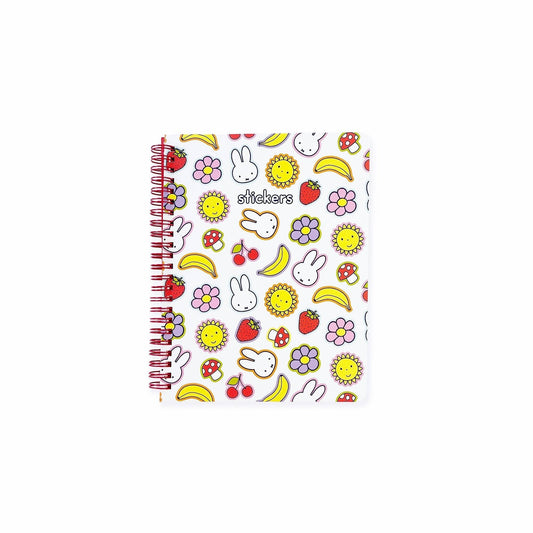 Pipsticks - Miffy + Cute Things Reusable Sticker Book