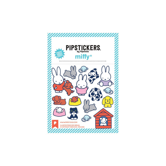 Pipsticks - Miffy and Furry Friends Sticker Sheet
