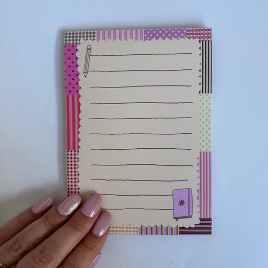 NanyCraftShop Crafty Girl Notebook