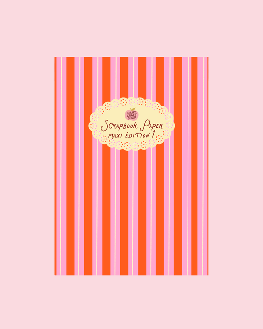 Coming Soon: Nany Craft Shop - Scrapbook Paper Maxi Edition 1