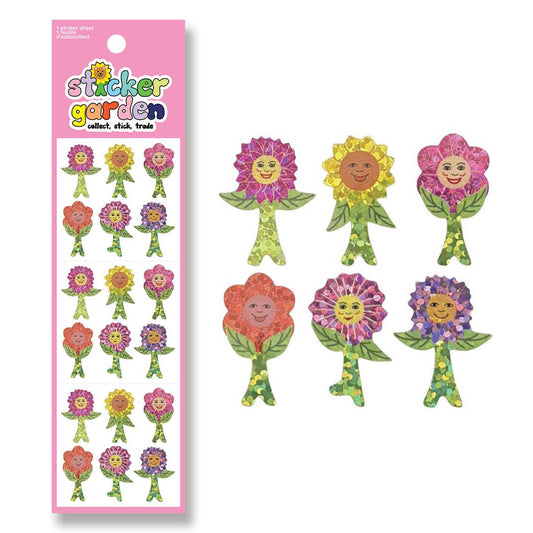 COMING SOON: Sticker Garden - Sparkle Flower Power Stickers