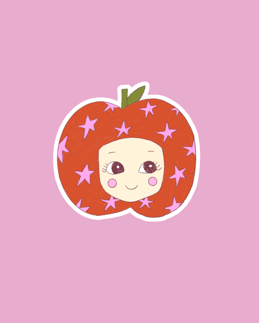 Nany Craft Shop - Baby Apple Sticker