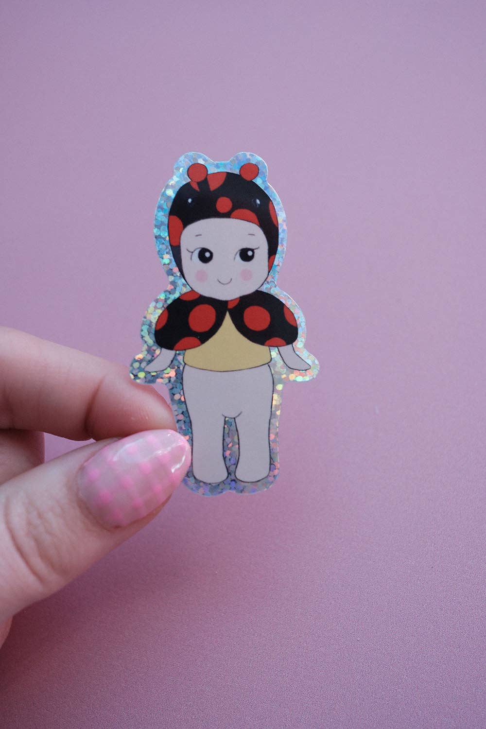 COMING SOON: Nany Craft Shop - Baby Ladybug Sticker