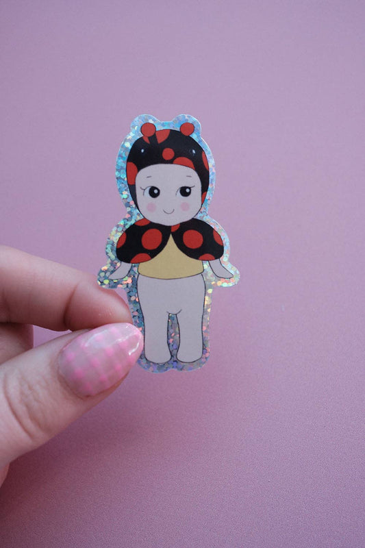 Nany Craft Shop - Baby Ladybug Sticker