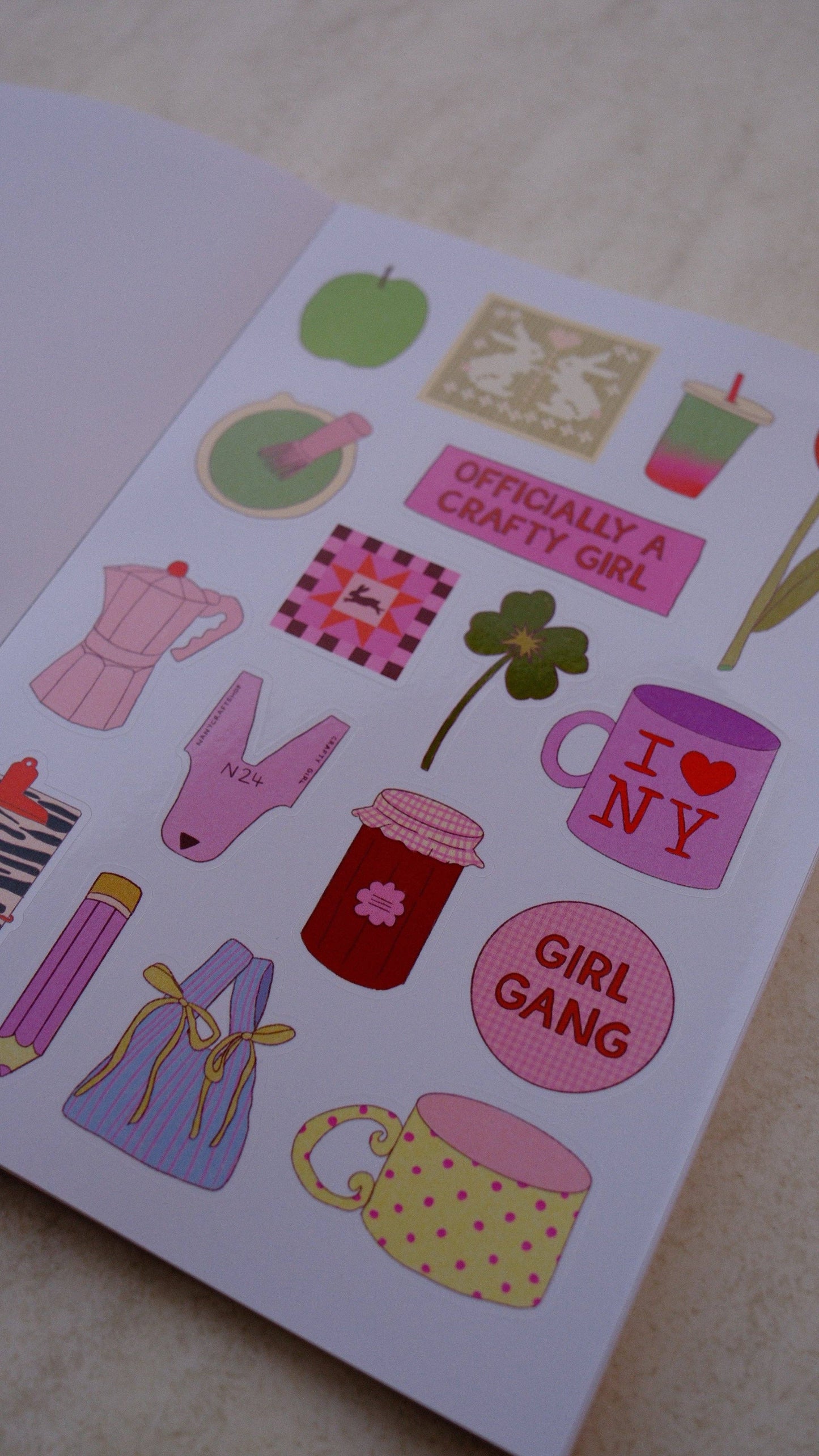 COMING SOON: Nany Craft Shop - Sticker Book Volume 1