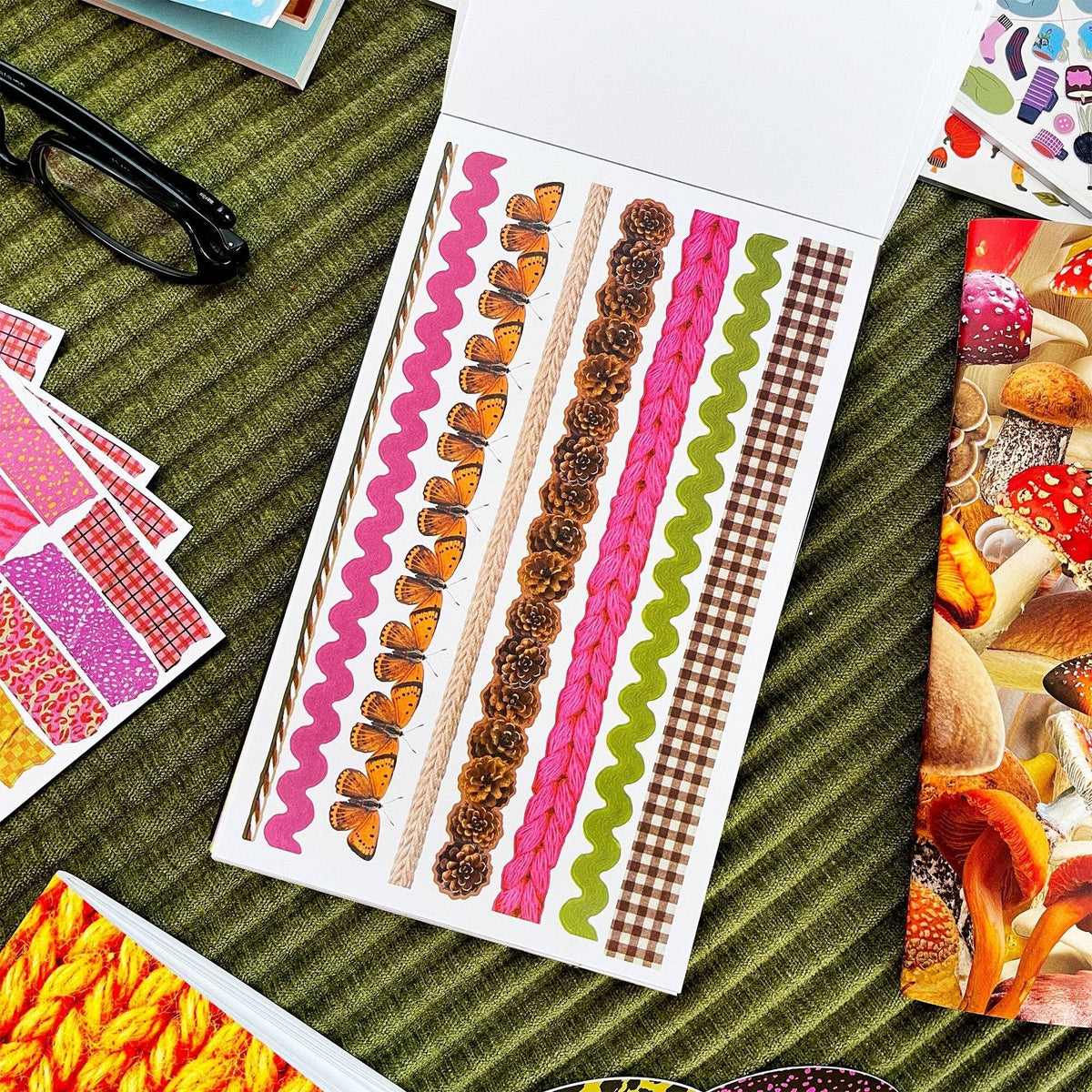 Coming Soon: Pipsticks - Fall Junk Journal Sticker Book